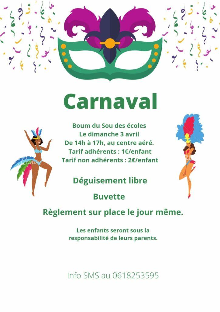 Carnaval du Sou des écoles