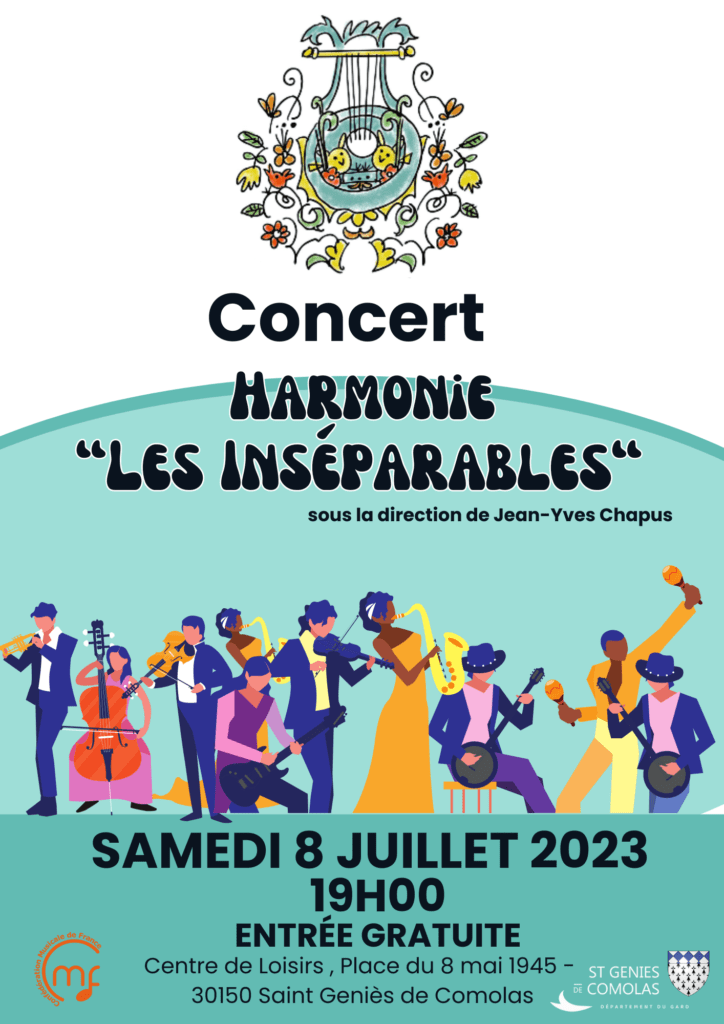Concert Harmonie ” Les Inséparables “