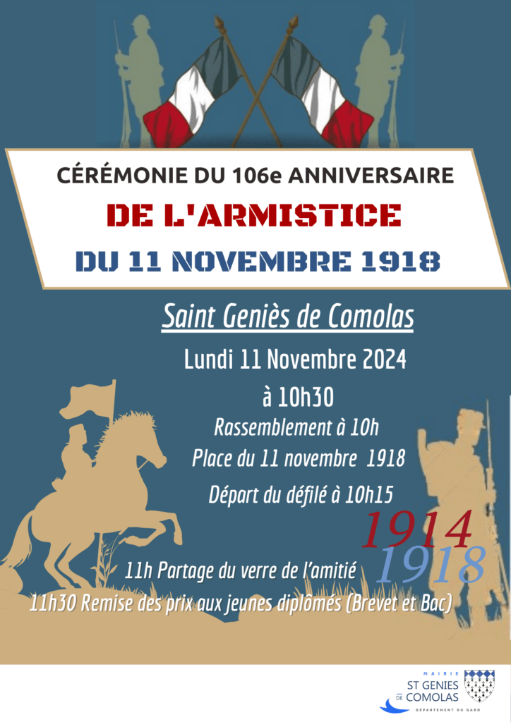 Cérémonie du 11 Novembre