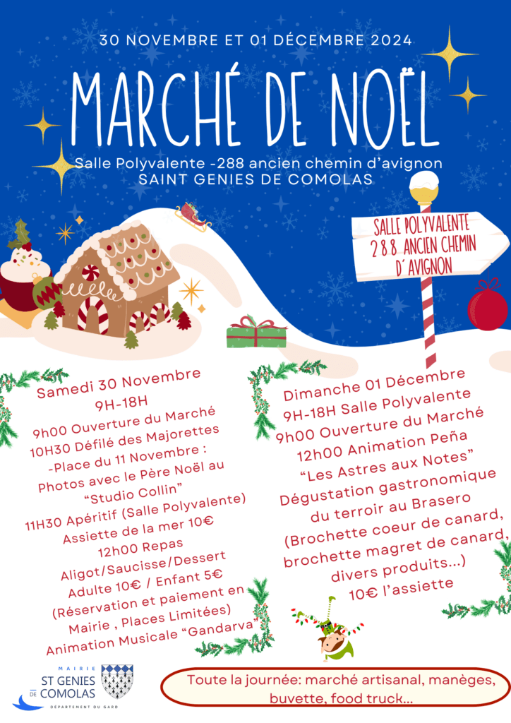 Marché de Noël 2024