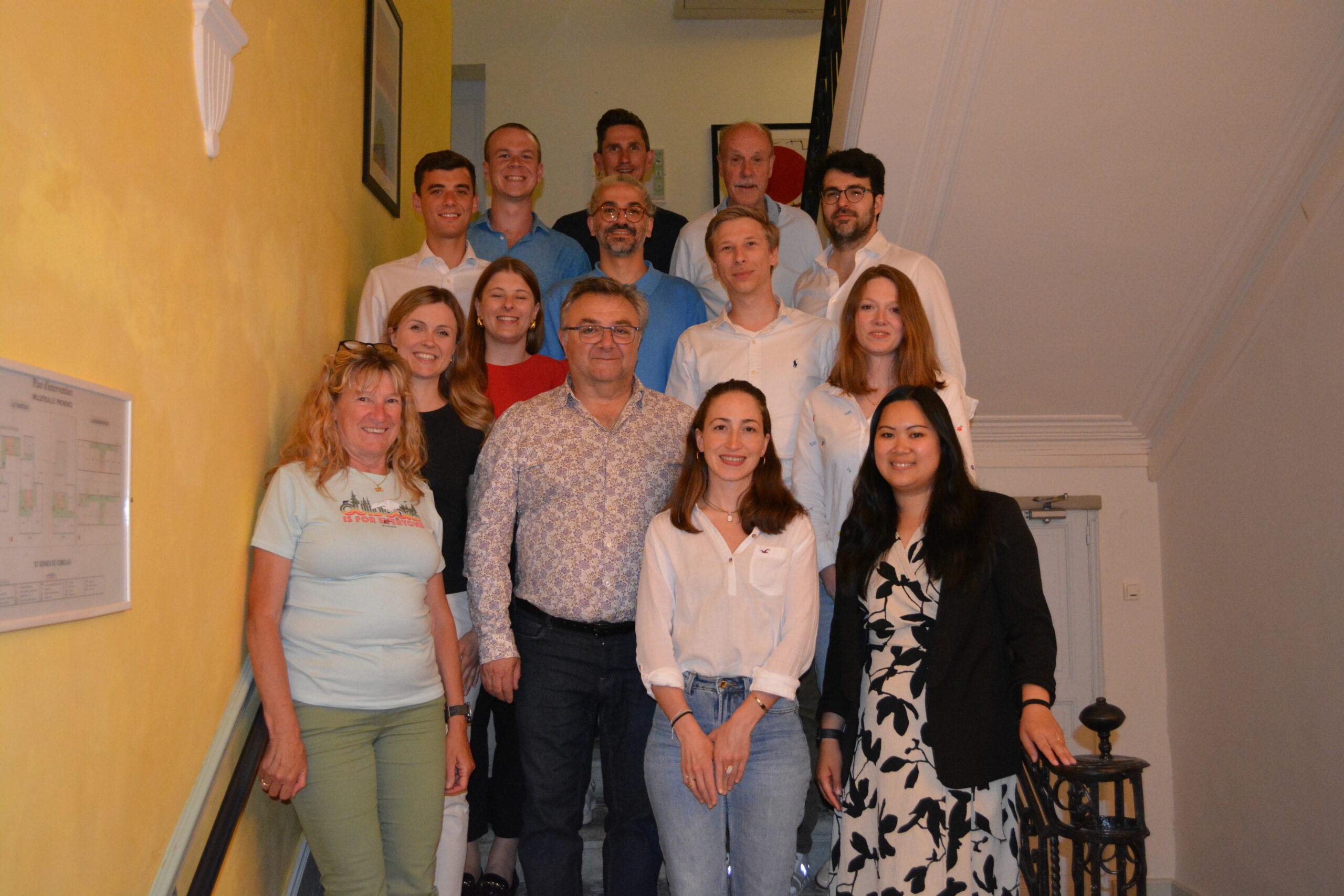 Soirée d’échanges au château Correnson - Mairie de Saint Geniès de Comolas