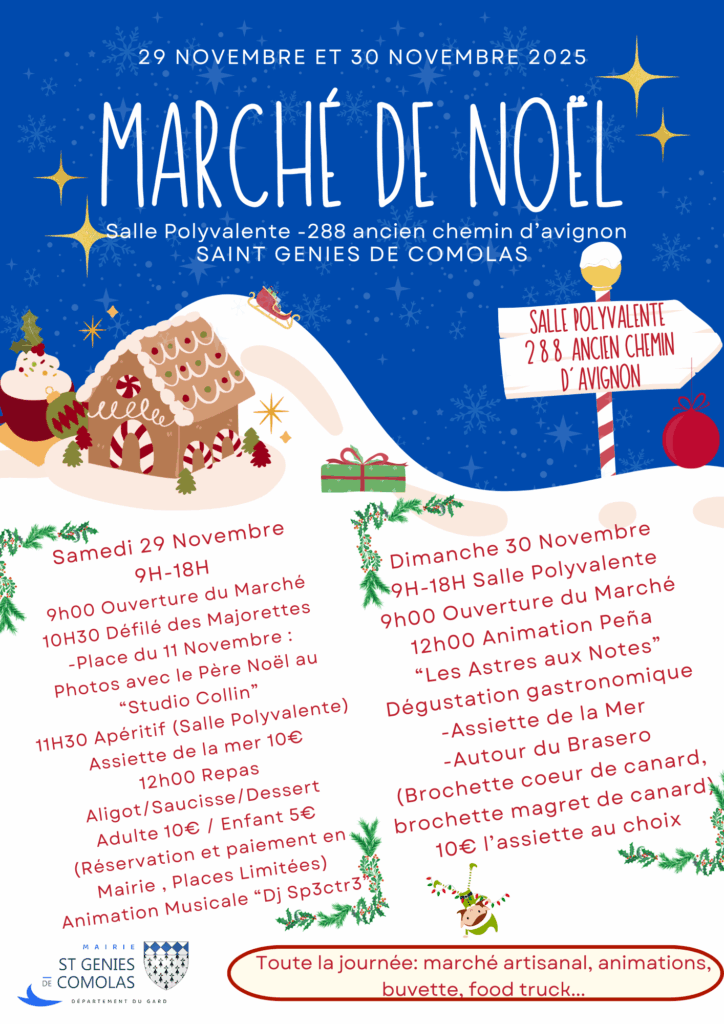 Marché de Noël 2025