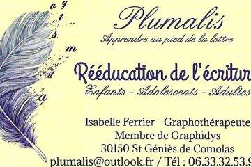 Carte de visite Grapho